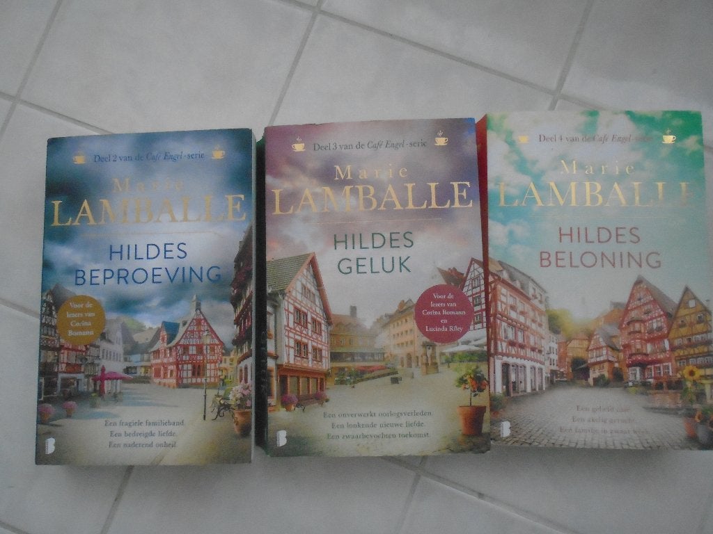 marie lamballe, hildes geluk & beloning & beproeving, Ophalen of Verzenden, Zo goed als nieuw, Marie Lamballe