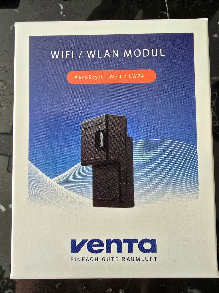 Originele WiFi-module Venta AeroStyle LW73 / LW74, Ophalen of Verzenden, Zo goed als nieuw, Luchtbevochtiger