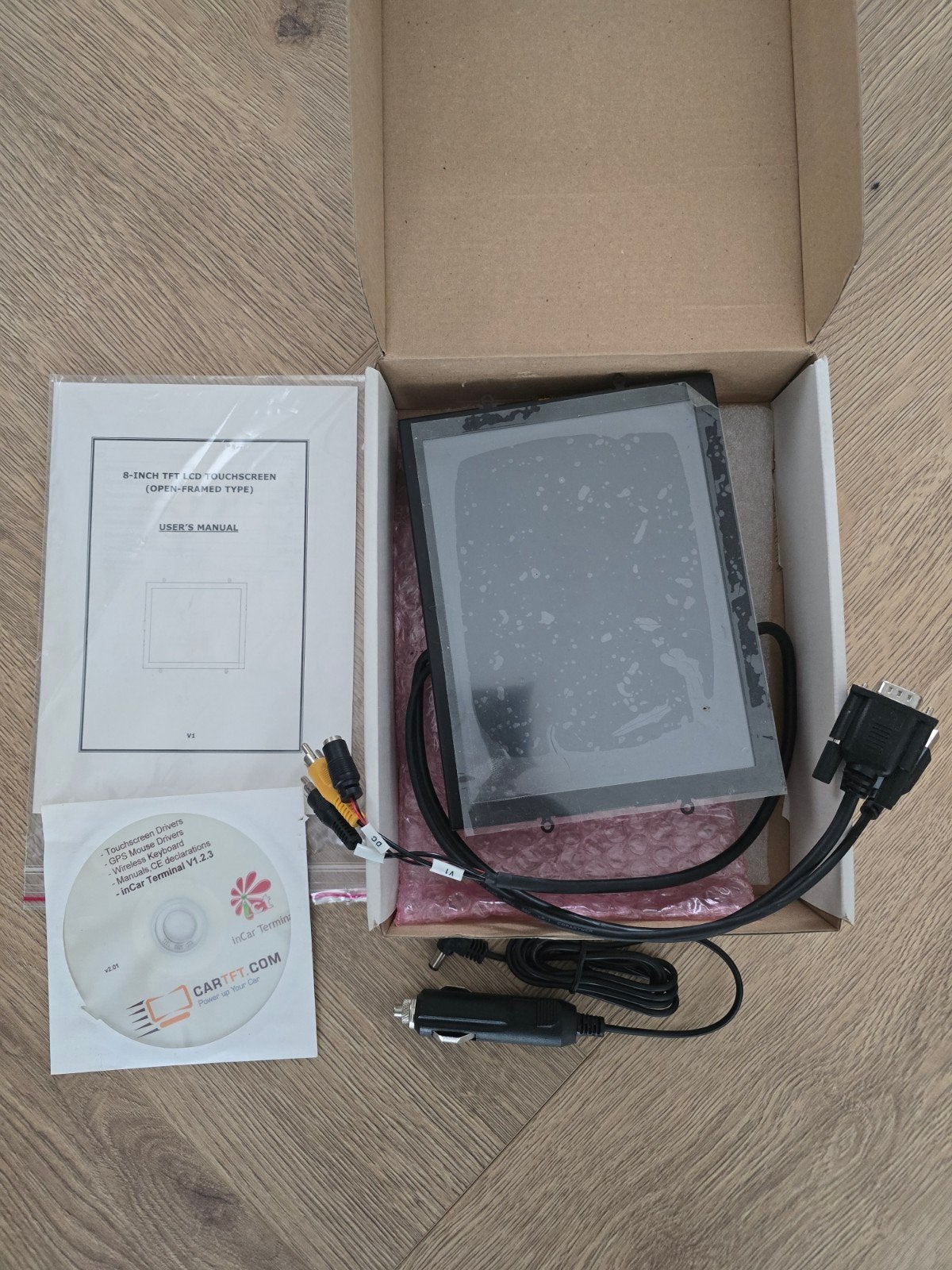CTF800-ML 8 inch Open Frame Touchscreen Monitor, Touchscreen, Nieuw, Ophalen of Verzenden, CTF