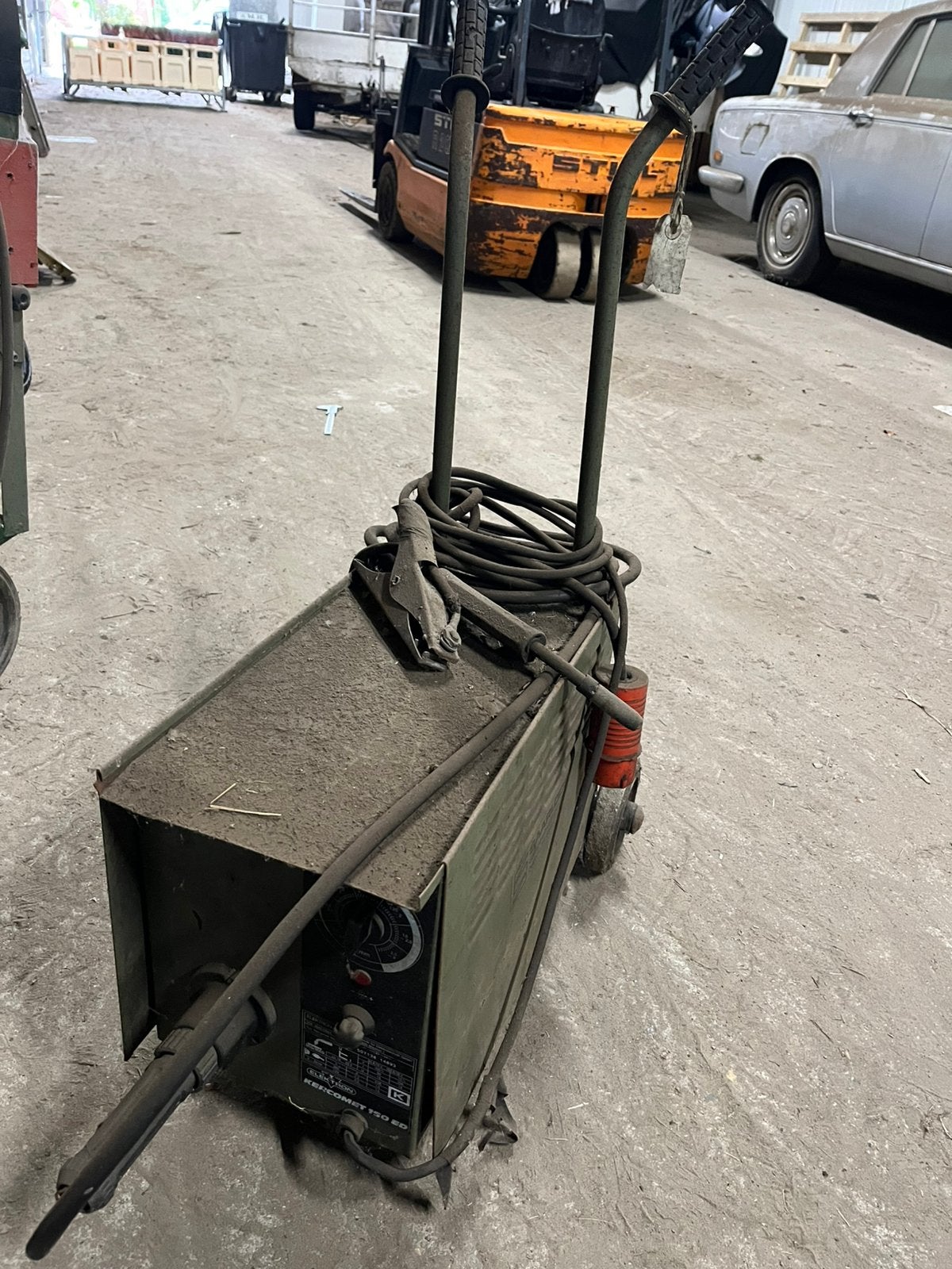 Elektron Kercomet 150ed mig/mag lasparaat., Doe-het-zelf en Verbouw, Ophalen, Gebruikt, 150 tot 250 ampère, Co2