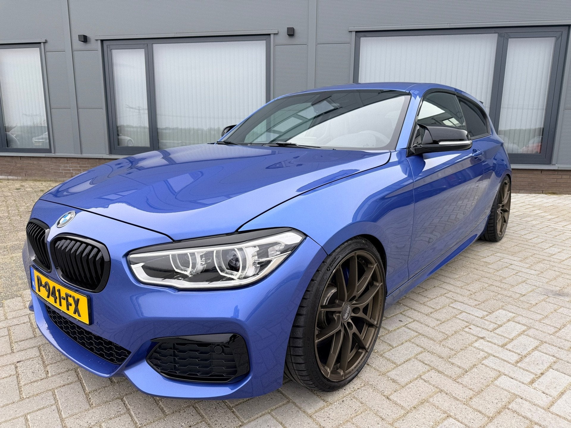 BMW 1-serie M140i xDrive|F21 LCI 2|551PK!|STAGE 3|B58|Eventu, Auto's, BMW, Gebruikt, Alcantara, 14 km/l, Vierwielaandrijving