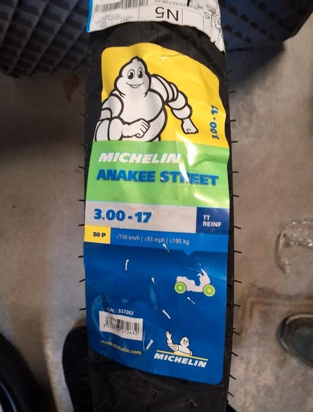 Zundapp/kreidler banden Michelin, Ophalen of Verzenden, Nieuw, Overige typen
