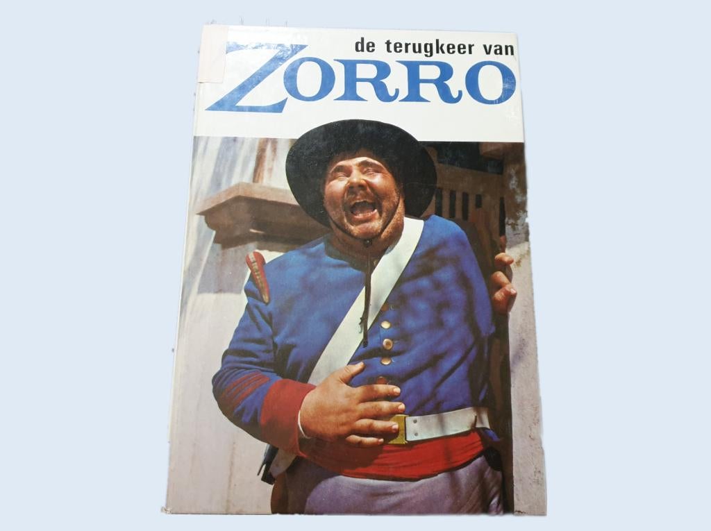 Zorro 3 - De Terugkeer van Zorro ~ HH8331, Ophalen of Verzenden, Gelezen