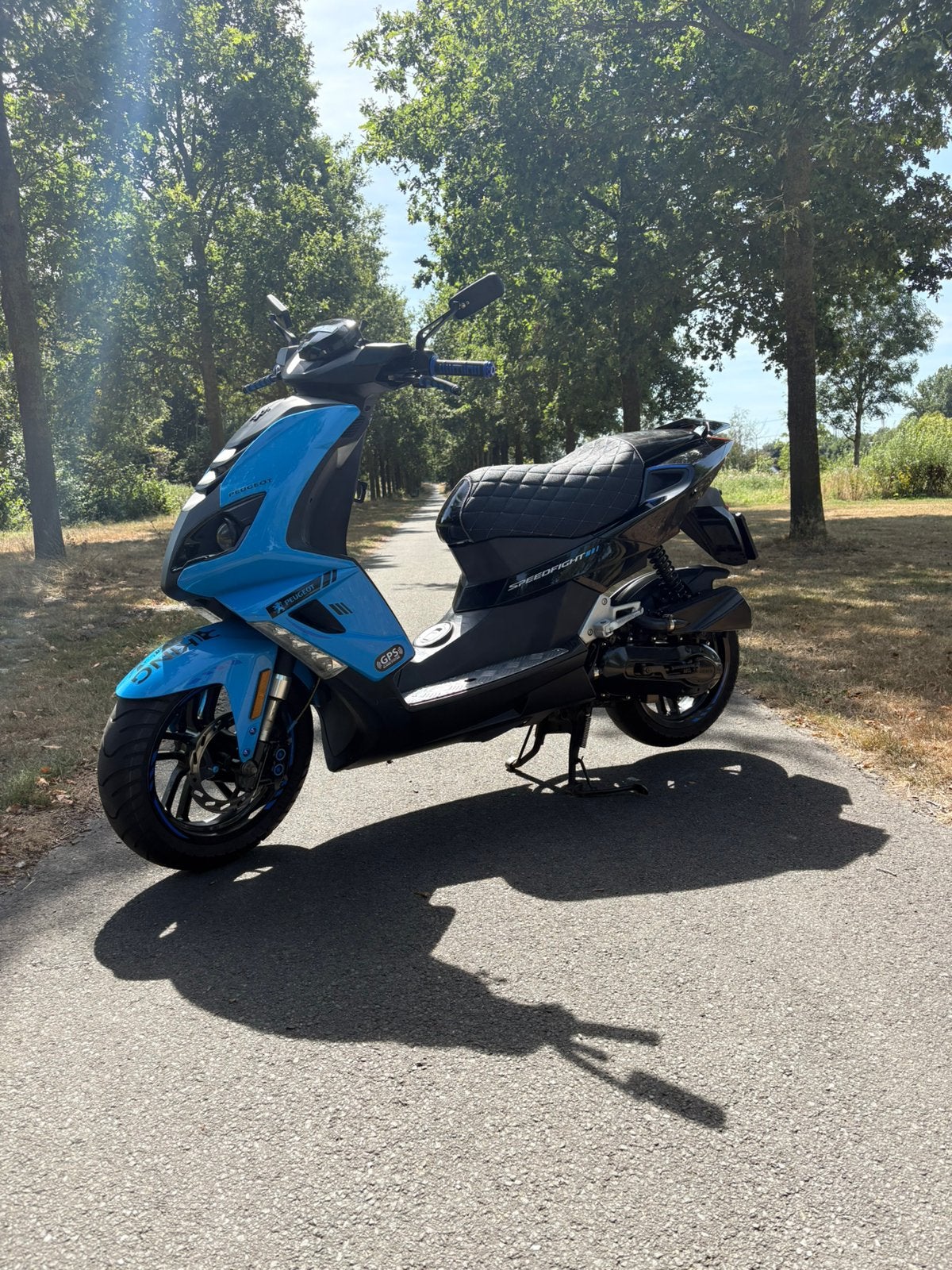 Peugeot speedfight 4, Ophalen, Zo goed als nieuw, Speedfight, Benzine