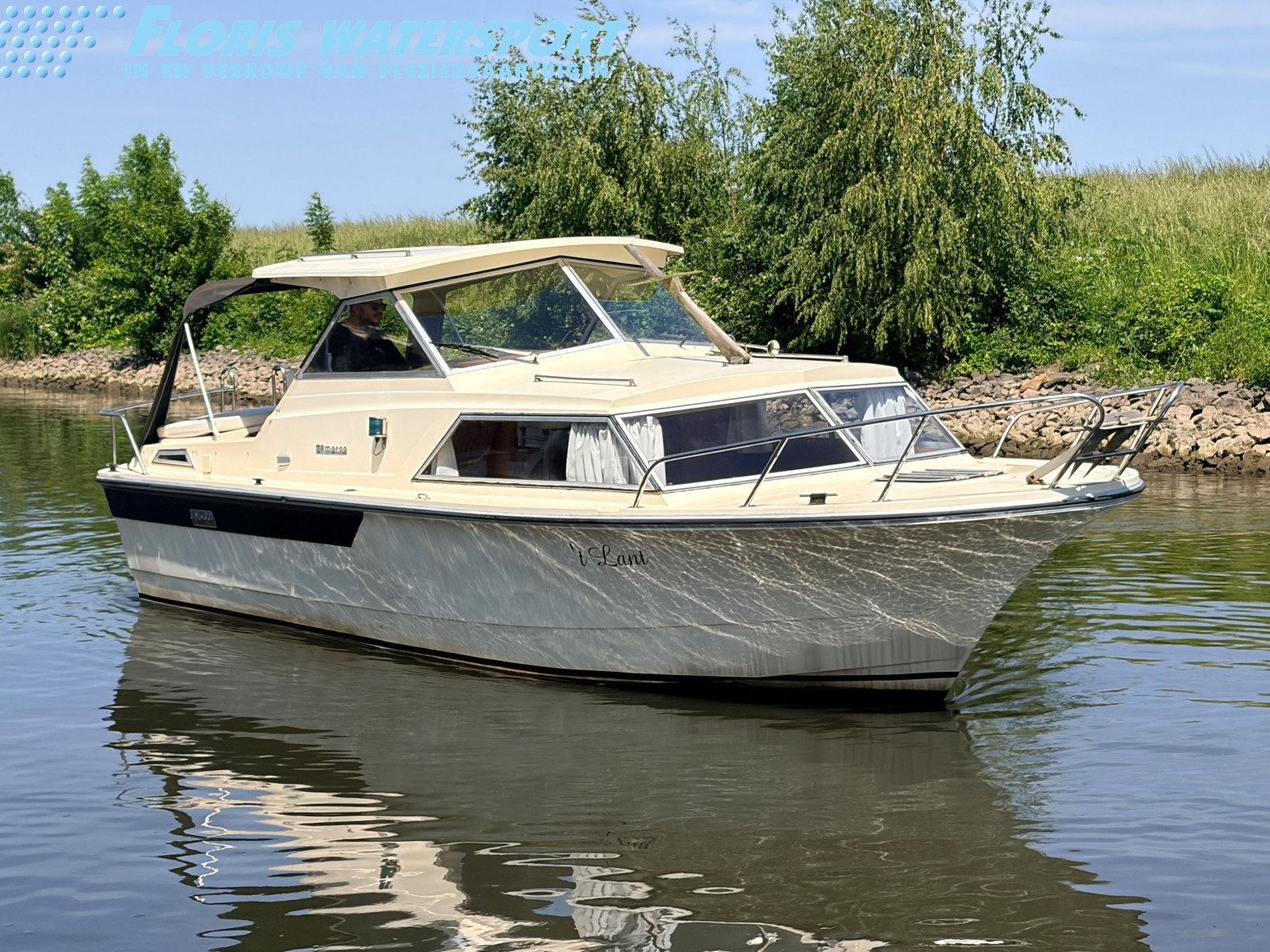 Marco 810, 3 m, Overige merken, Gebruikt, Binnenboordmotor