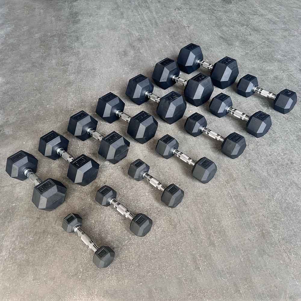 KRAKEN Hexagon Dumbbells, Ophalen, Nieuw, Benen, Dumbbell