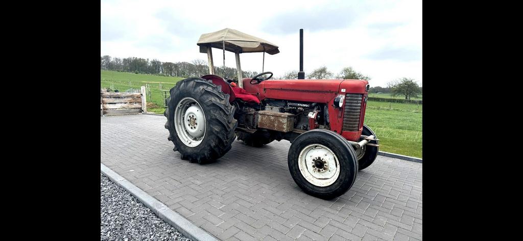 Massey Ferguson 65 (hobby) tractor, Ophalen, Gebruikt, 2500 tot 5000, Tot 80 Pk