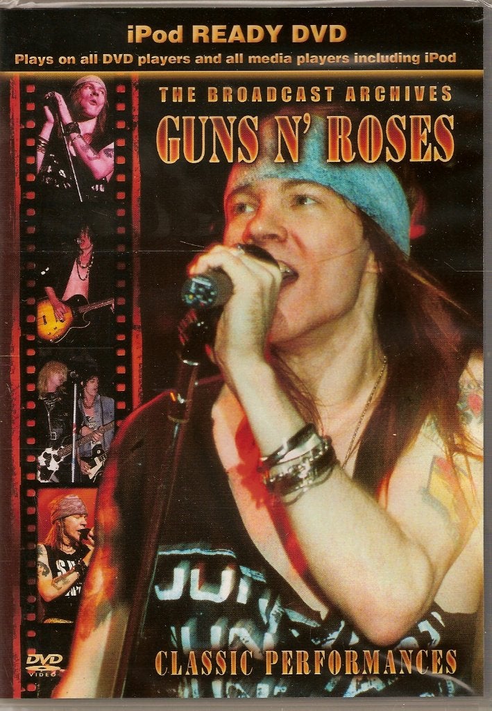 Guns n' Roses - The broadcast archivers, classic performance, Alle leeftijden, Ophalen of Verzenden, Nieuw in verpakking, Concert