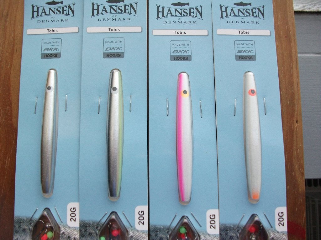 20 grams Hansen Tobis roofvis lepels / kunstas lepels, Ophalen of Verzenden, Nieuw, Overige typen