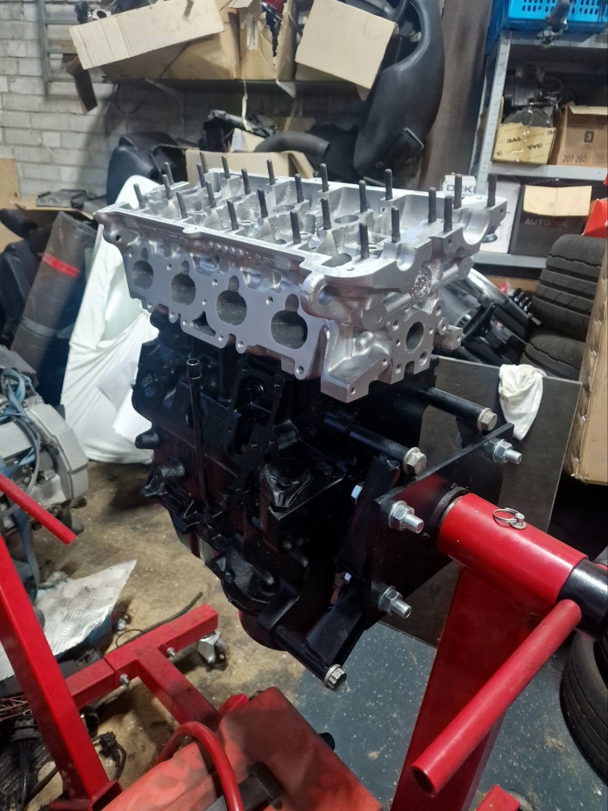 Volkswagen 16VG60 Motorblok - Gereviseerd, Ophalen of Verzenden, Gereviseerd, Volkswagen