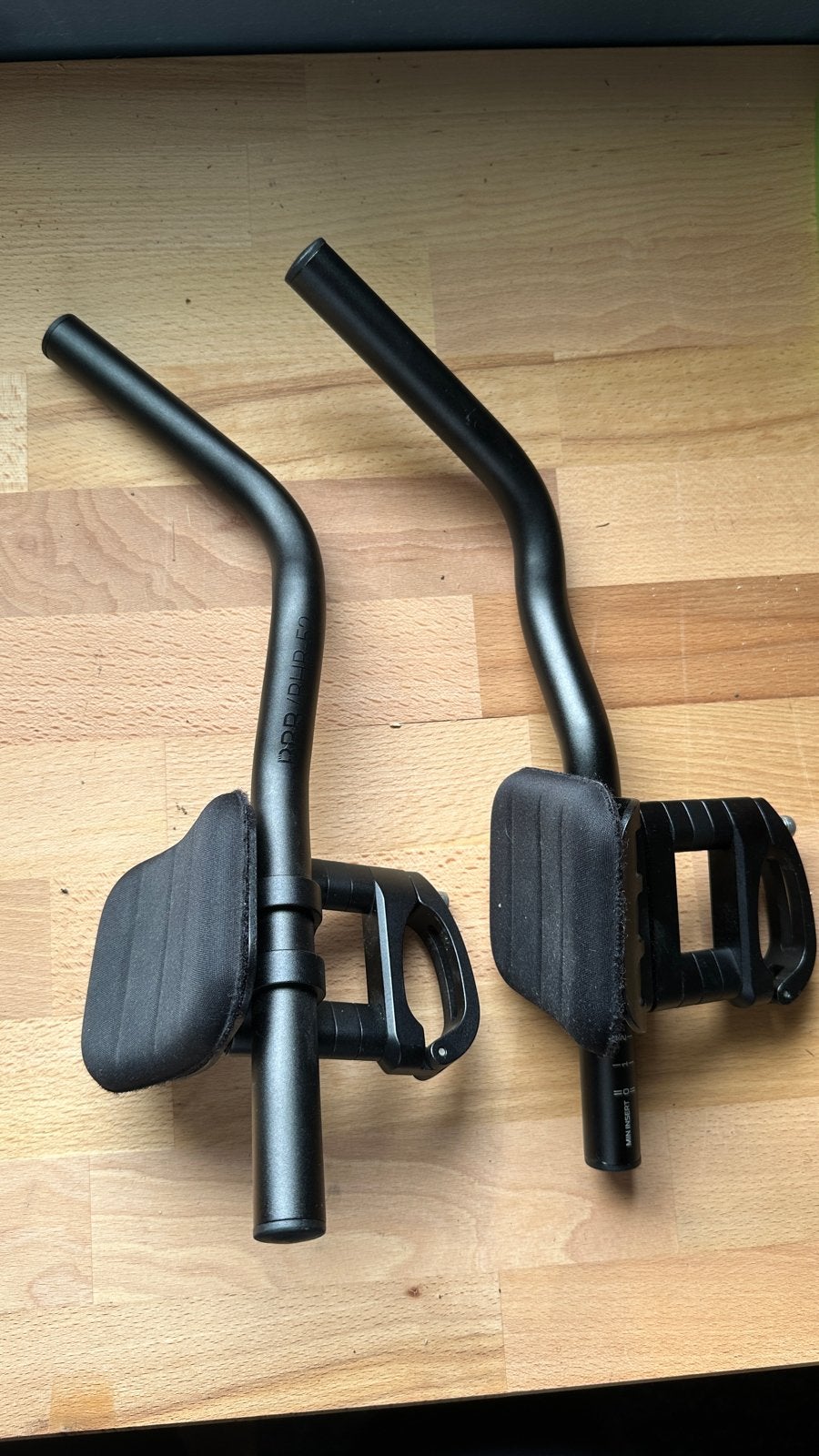 Giant opzetstuur contact SL. Tijdrit / triathlon / ironman, Ophalen, Stuur, Zo goed als nieuw, Tijdrit-/triatlonfiets