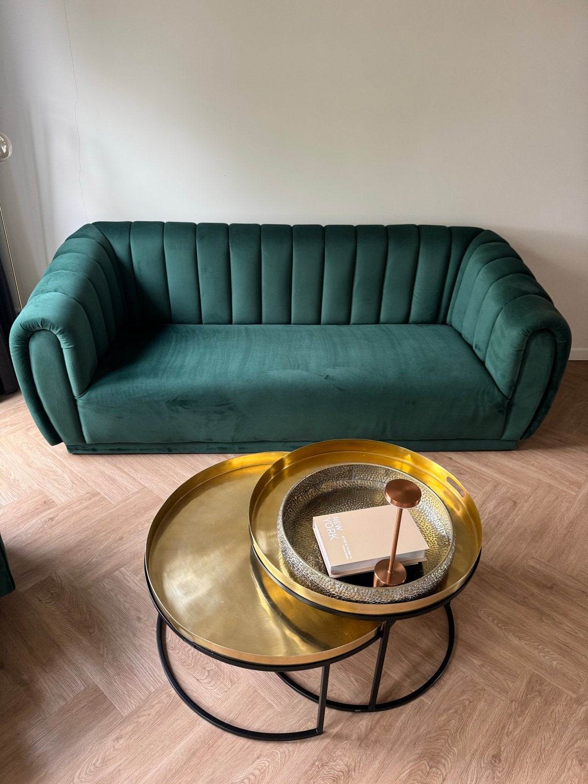 Prachtige Richmond Interior bank!, Ophalen, Minder dan 75 cm, Driepersoons, Zo goed als nieuw