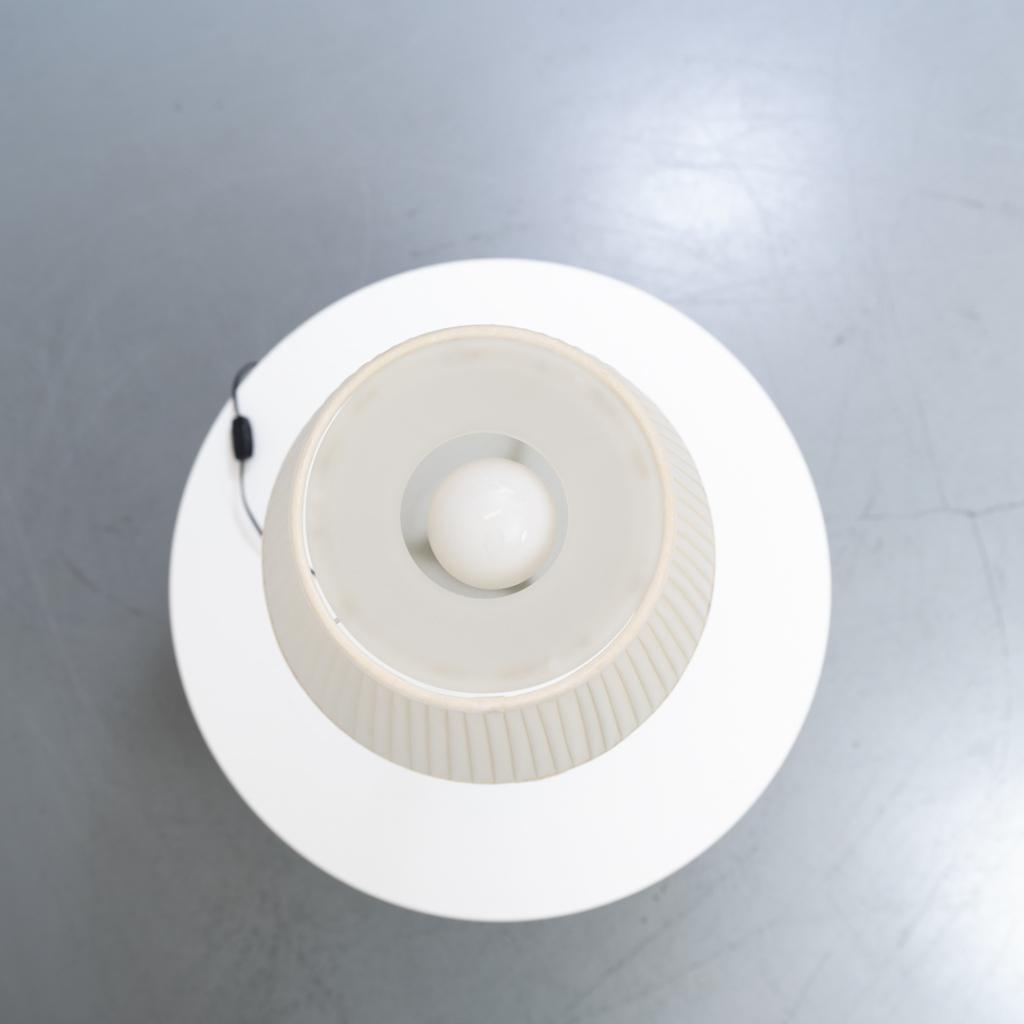 4x Floss Romeo Soft Tafellamp Wit/Glas, Huis en Inrichting, Lampen | Tafellampen, Niet ingevuld, Niet ingevuld, Zo goed als nieuw