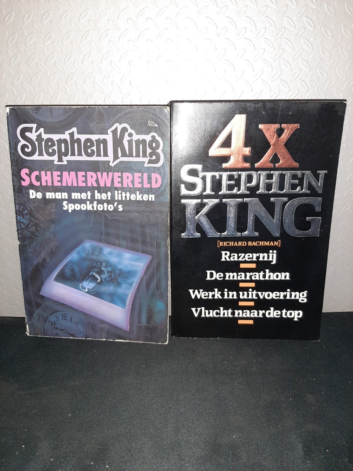Stephen King Boeken: Schemerwereld & 4x Stephen King, Ophalen of Verzenden, Gelezen, Stephen King, Nederland