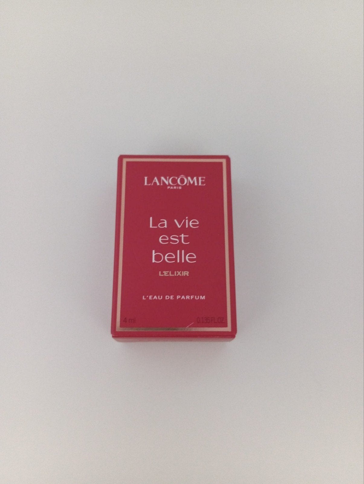 Nieuw Lancome La Vie Est Belle L'Elixir Parfum 4ml Miniatuur, Ophalen of Verzenden, Nieuw, Zwart, Ogen