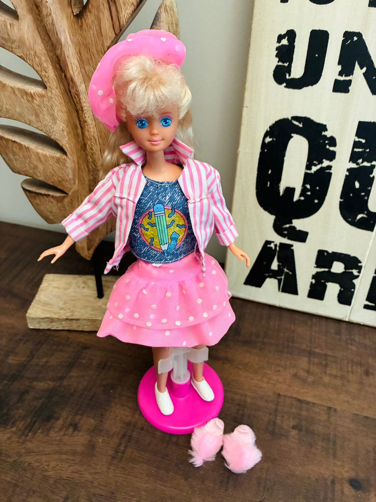 Barbie teen time skipper, Ophalen of Verzenden, Gebruikt, Barbie