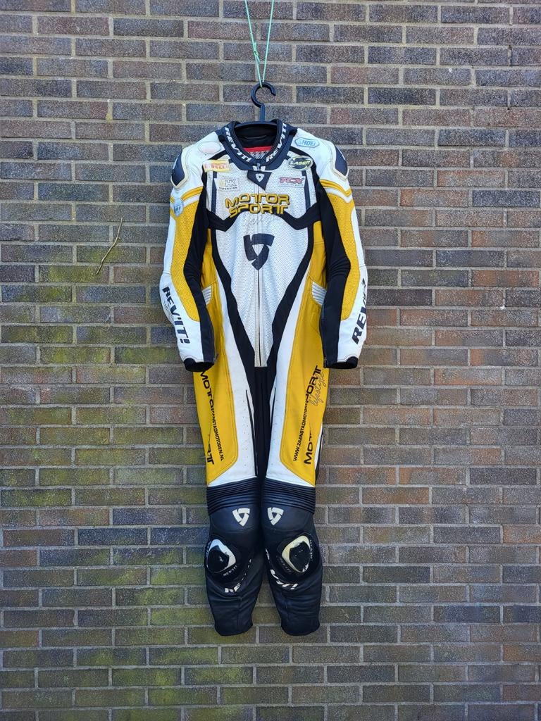 Rev'it één delig motorpak maat 54 revit met onderpak, Motoren, Heren, Ophalen of Verzenden, Overall, REV’IT!