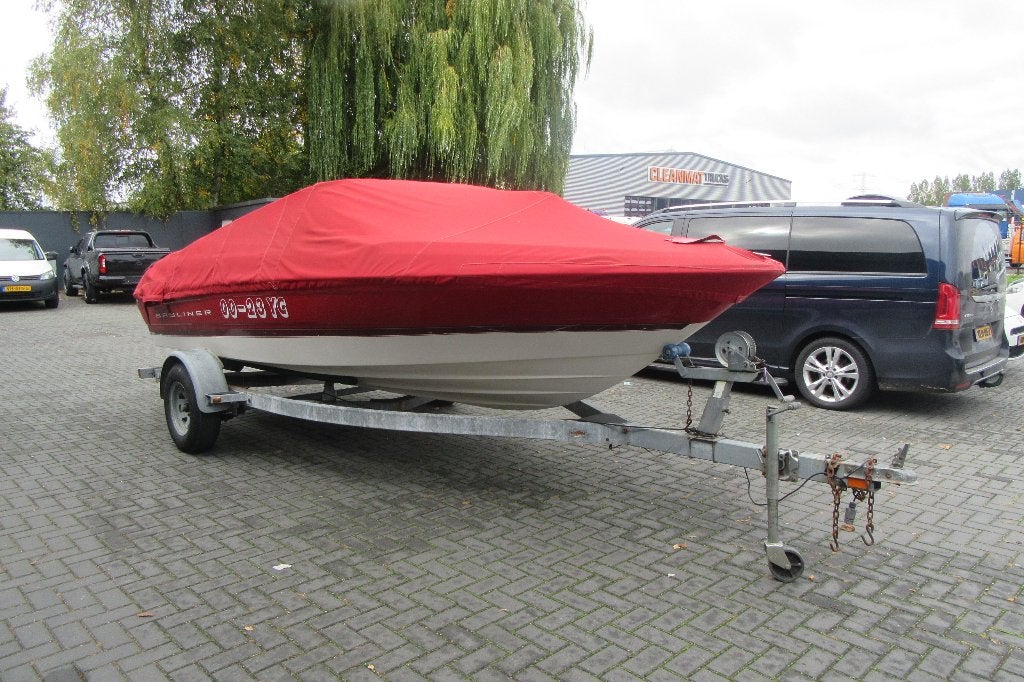 Bayliner 1850 SS Mercruiser 4 Cil.152PK Inclusief trailer, Ophalen, Gebruikt, 120 tot 200 pk, Bayliner