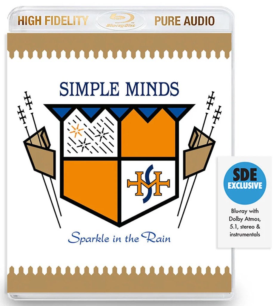 BluRay Simple Minds Sparkle In The Rain SDE Atmos NIEUW, Ophalen of Verzenden, Nieuw in verpakking, Muziek en Concerten