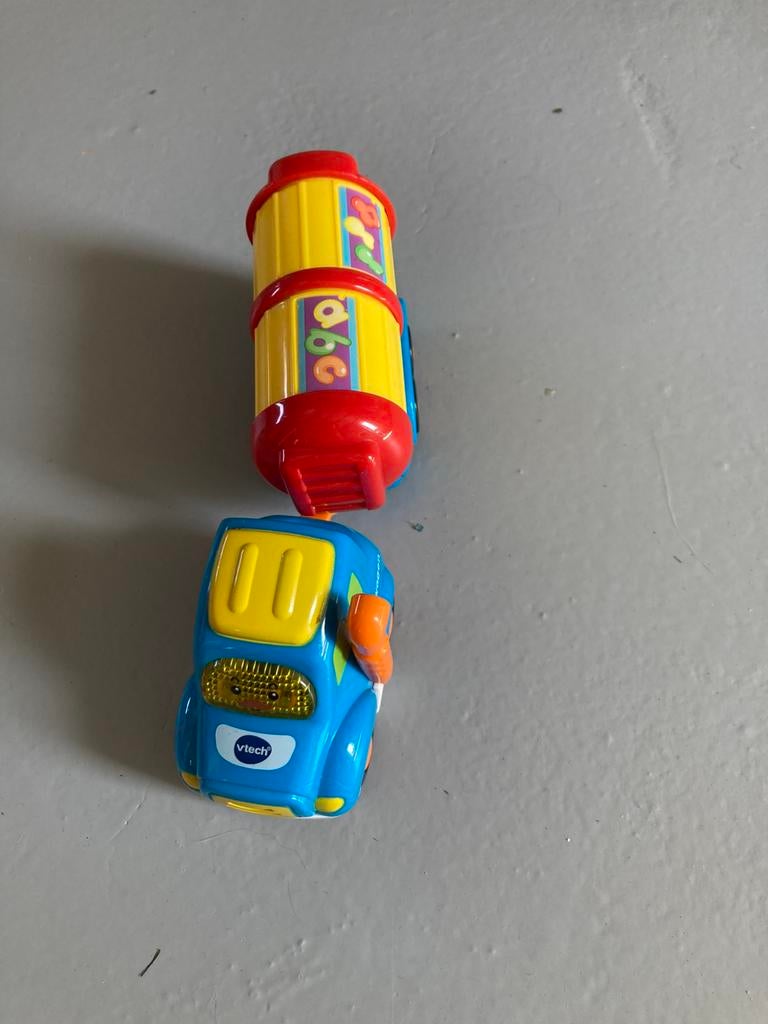 Timo tankwagen Toettoet auto’s, Ophalen, Zo goed als nieuw