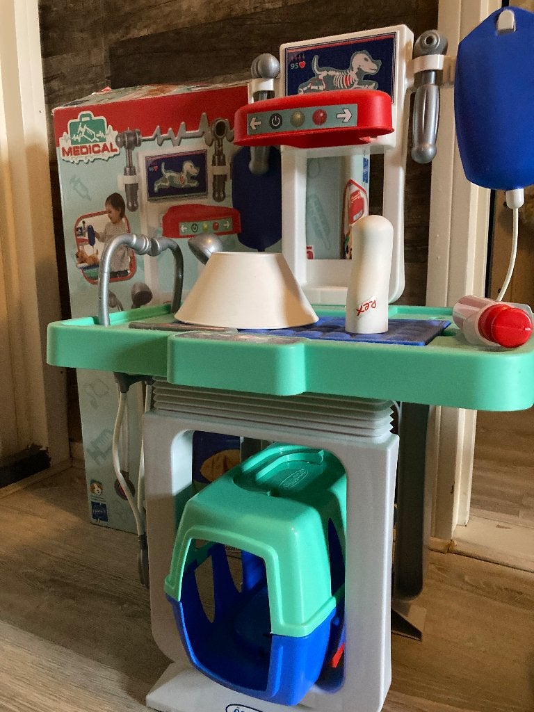 Dierenarts speelset, Ophalen of Verzenden, Gebruikt