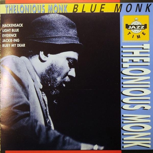 Thelonious Monk – Blue Monk, Ophalen of Verzenden, Zo goed als nieuw, Jazz