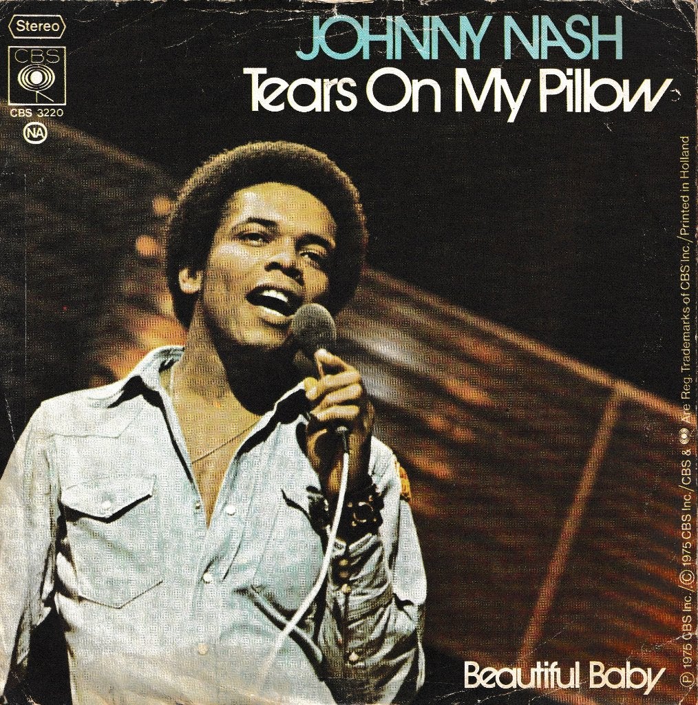 Johnny Nash - Tears on my pilow, Ophalen of Verzenden, Gebruikt, 7 inch, Pop