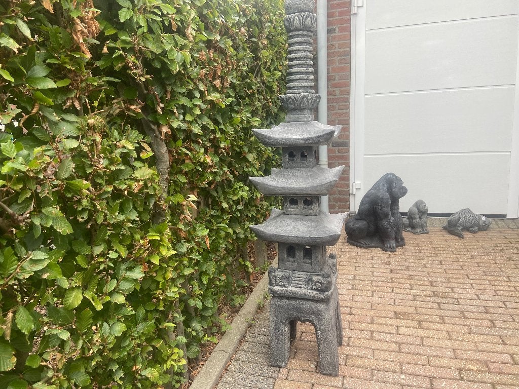 Pagode , hoogte 150cm, Ophalen, Nieuw, Beton, Overige typen