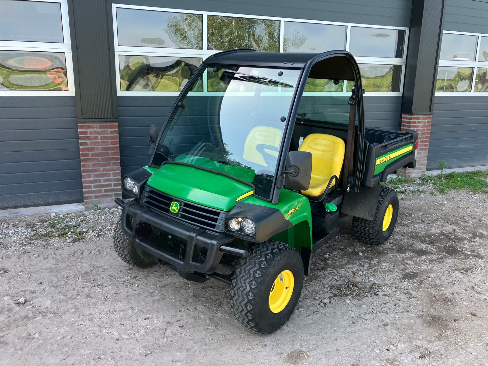 John deere gator hpx diesel 4x4 met kenteken, Ophalen, Voertuig of Aanhanger