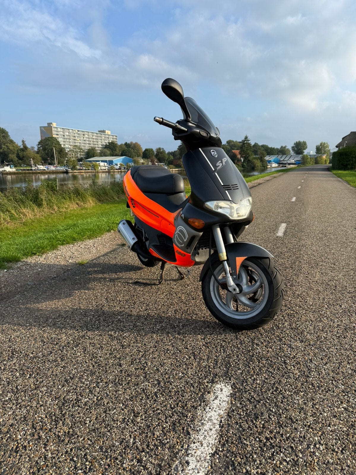 Gilera Runner 172cc 800km +- oud, Ophalen of Verzenden, Zo goed als nieuw, Overige modellen