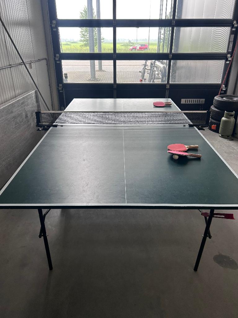 Tafeltennistafel kettler inklapbaar, Ophalen, Gebruikt, Tafel Indoor, Verrijdbaar