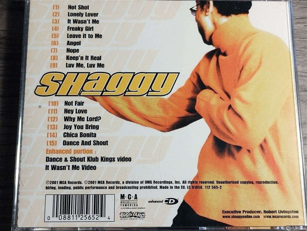 Shaggy - Hot Shot, Ophalen of Verzenden, Zo goed als nieuw