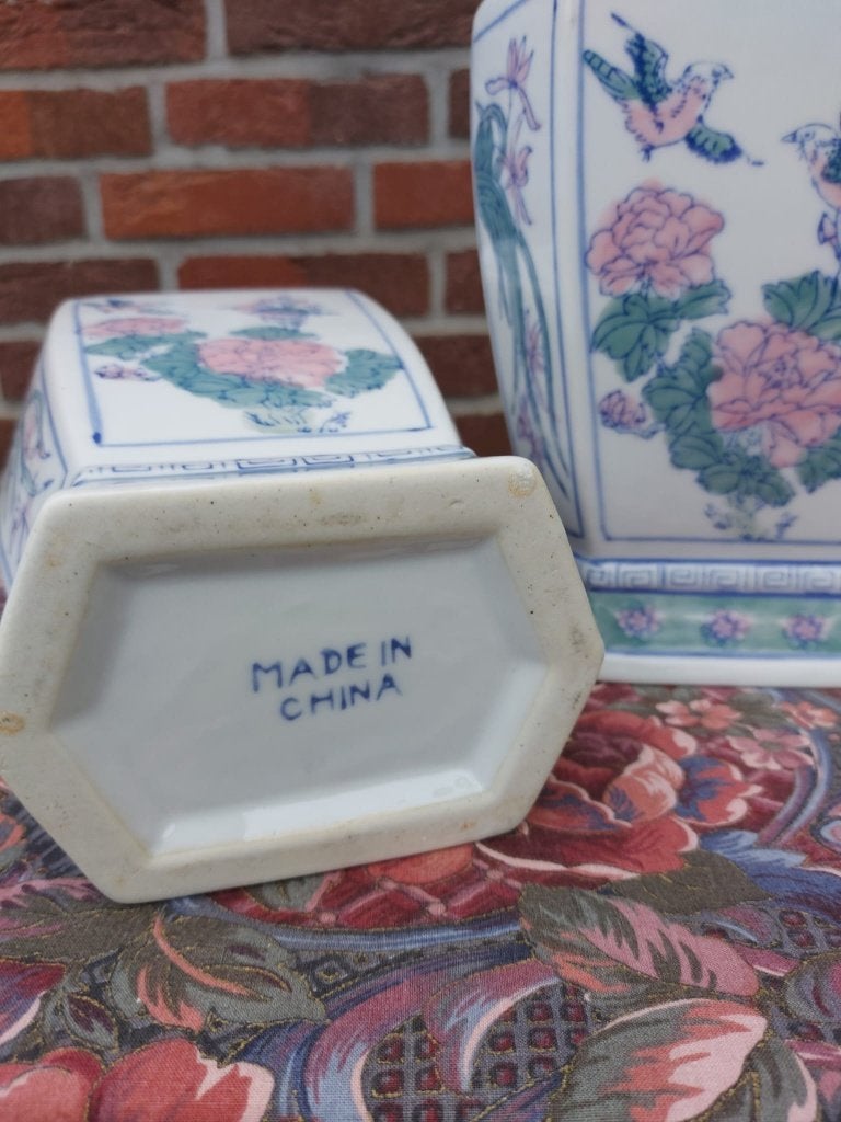 2 Prachtige Chinezen vazen, Antiek en Kunst, Ophalen