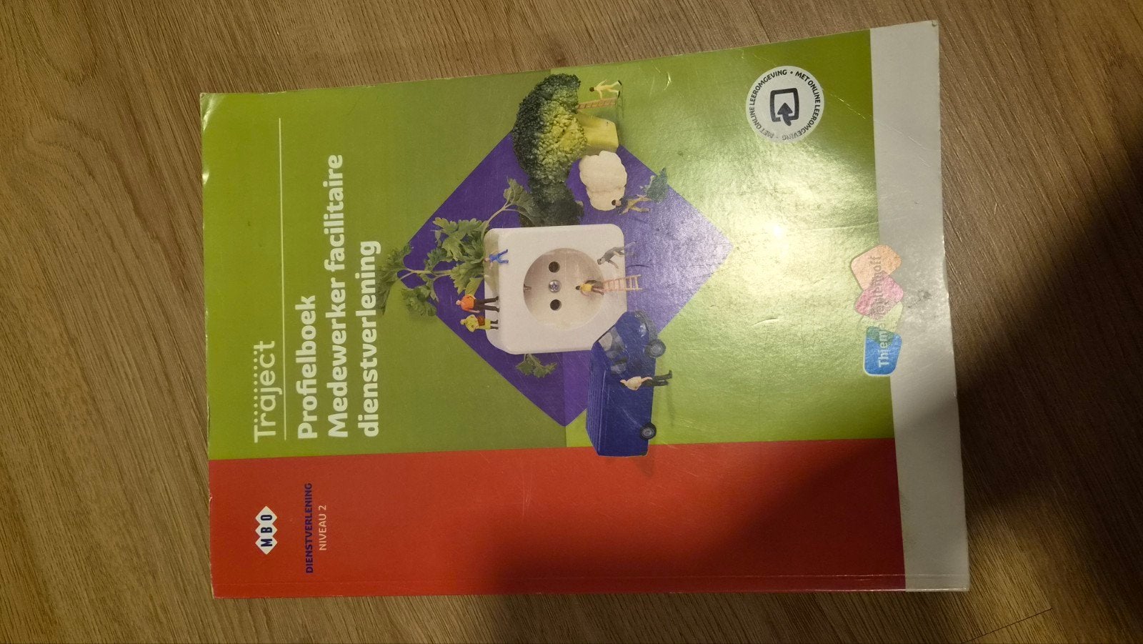 niveau 2 profielboek facilitaire dienstverlening, Onbekend, Ophalen of Verzenden, Zo goed als nieuw, Nederlands