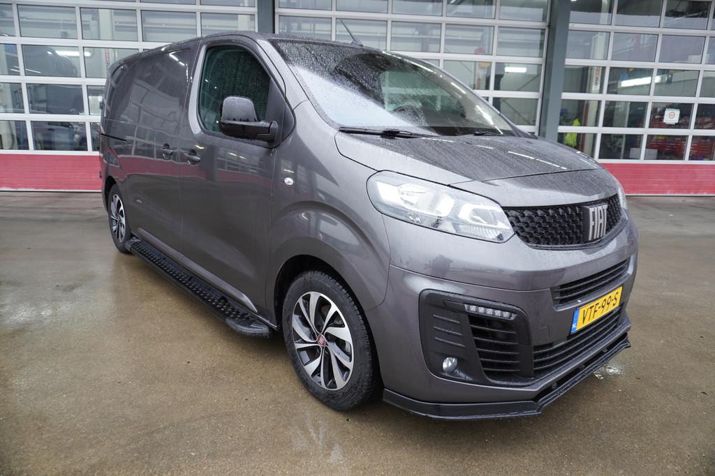 Fiat Scudo 2.0 MultiJet 145 PK L2H1 SX Schuifdeur links en r, Voorwielaandrijving, 145 pk, Stof, Gebruikt