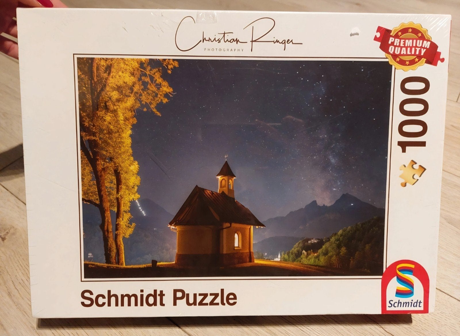 Schmidt Puzzle 1000, Verzenden, 500 t/m 1500 stukjes, Zo goed als nieuw