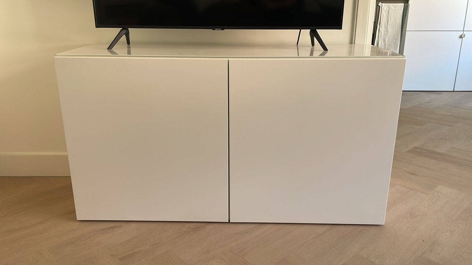 IKEA cabinet, Ophalen, Gebruikt