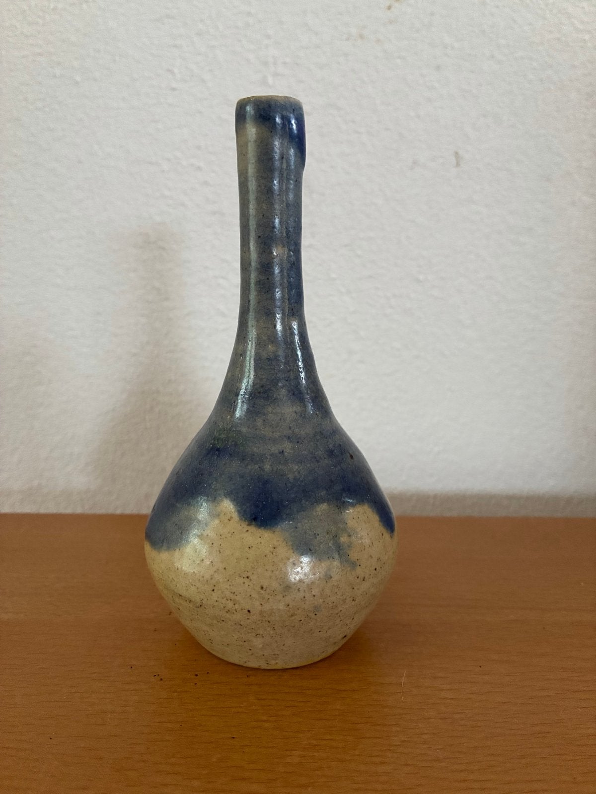 Hans van Riessen (1946-2018) pijpvaasje 13,5 cm, Ophalen of Verzenden