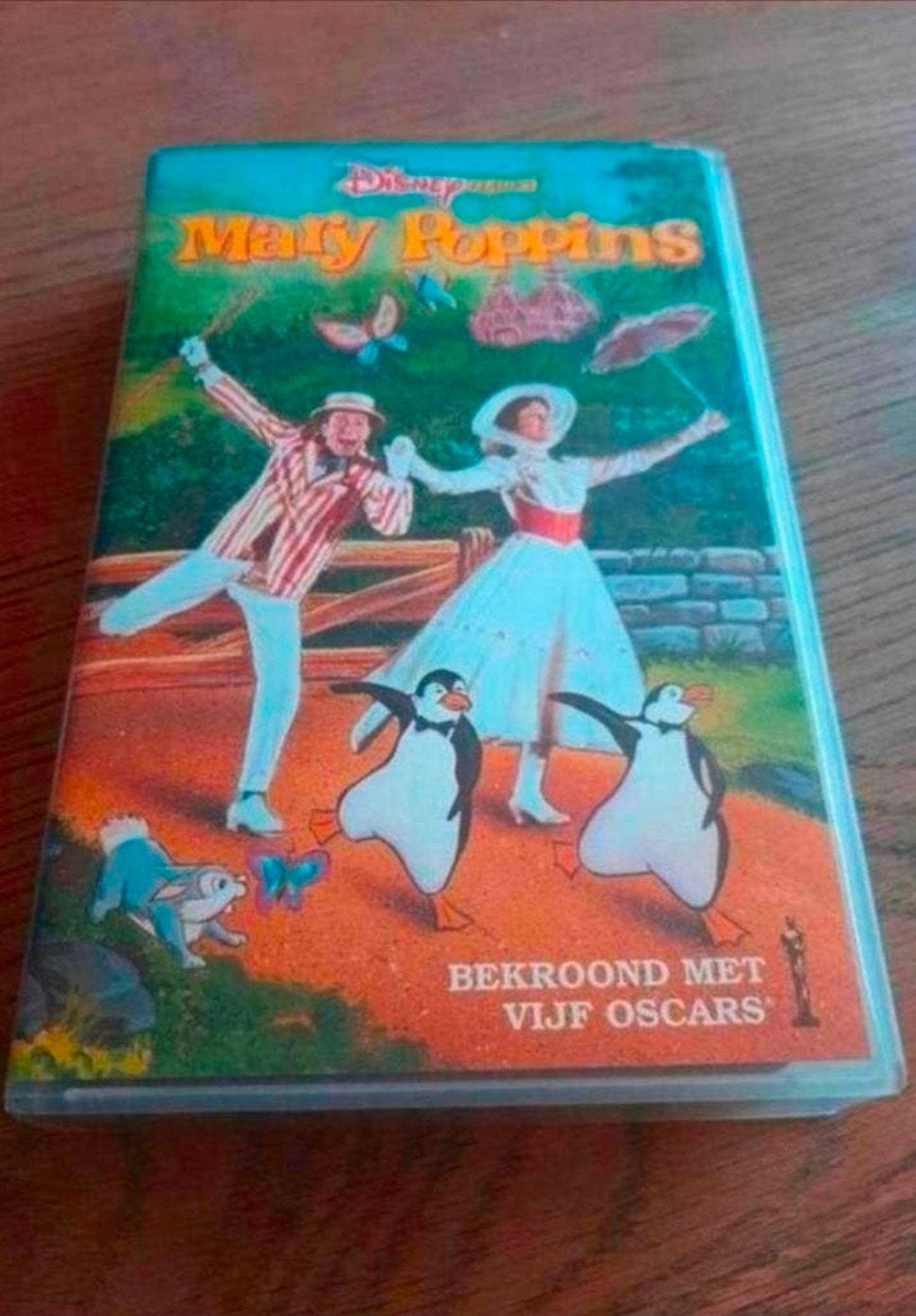 Disney Classic Mary Poppins videoband., Cd's en Dvd's, VHS | Kinderen en Jeugd, Gebruikt, Alle leeftijden, Ophalen of Verzenden