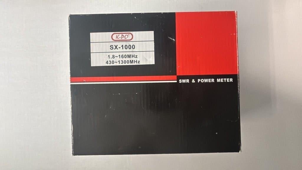 K-PO SX-1000, Telecommunicatie, Zenders en Ontvangers, Ophalen of Verzenden, Zo goed als nieuw, Zender en Ontvanger