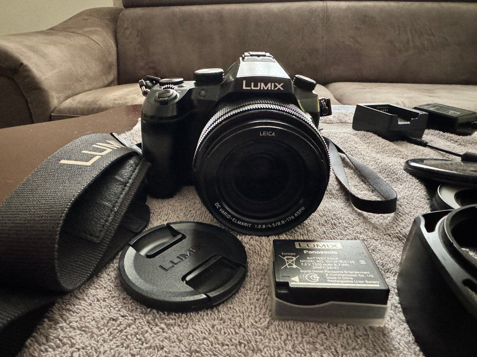 Panasonic lumix dmc fz 20000, Gebruikt, Compact, Ophalen of Verzenden, Overige Merken