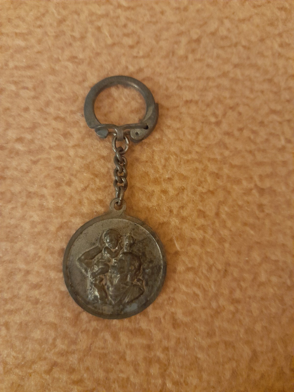 Vintage Boppard sleutelhanger en pen, Verzamelen, Ophalen of Verzenden, Gebruikt, Stad of Land