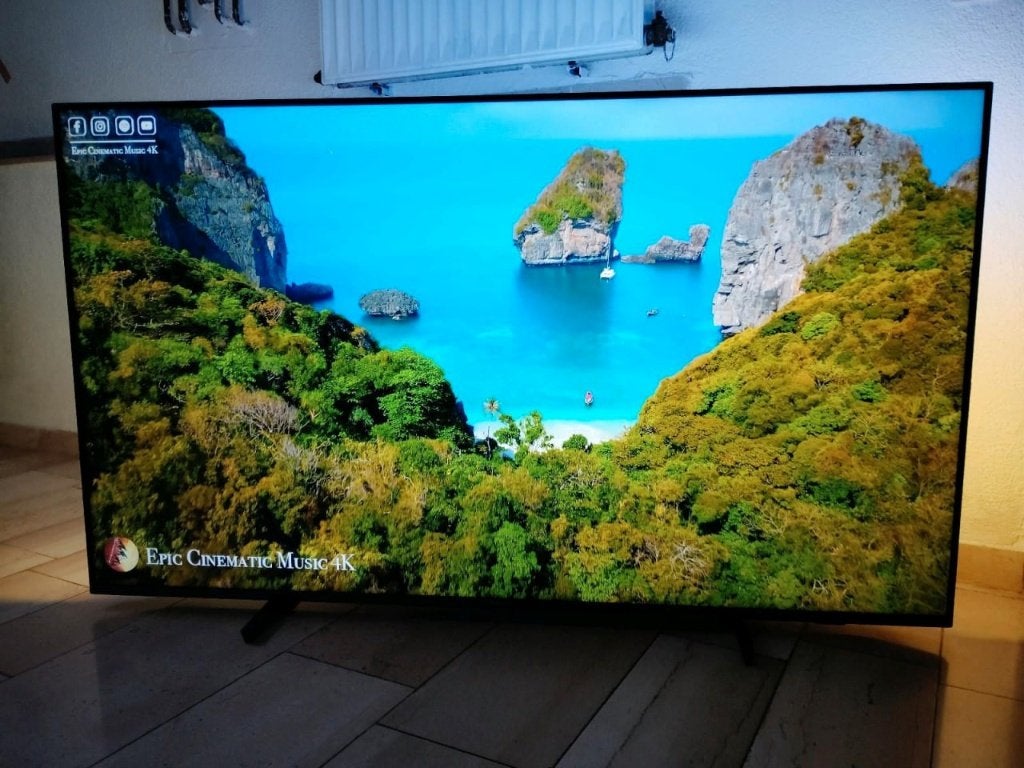 Philips 65 Zoll Smart TV 4K UHD Android