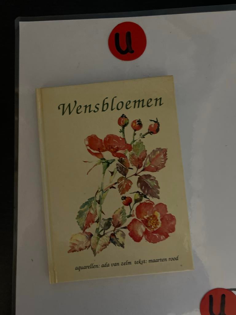 Wensbloemen - Ada van Zelm & Maarten Rood, Ophalen of Verzenden, Zo goed als nieuw