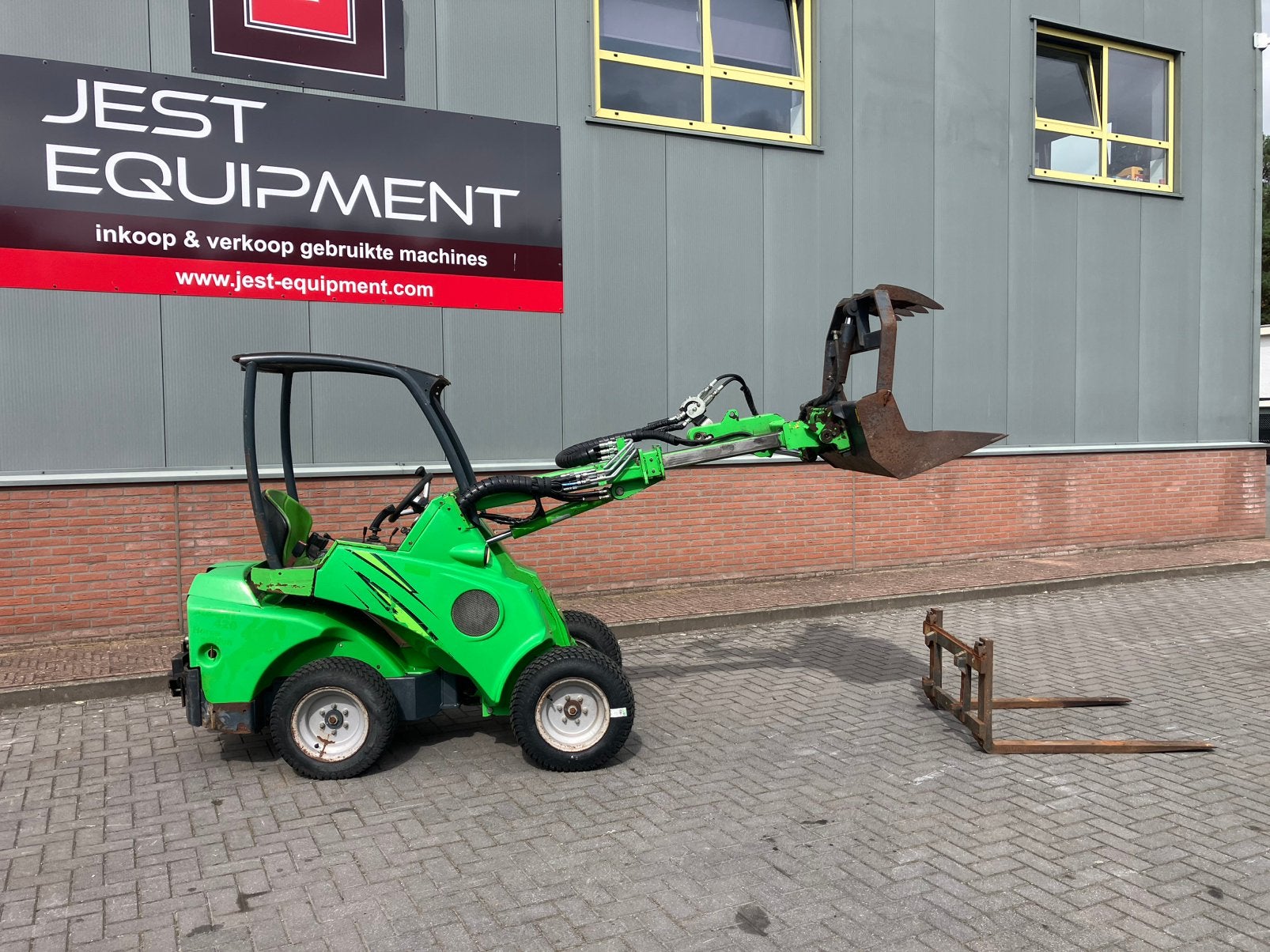 Avant 420, tele shovel! 2012 , 2700 uur, Ophalen of Verzenden, Overige typen
