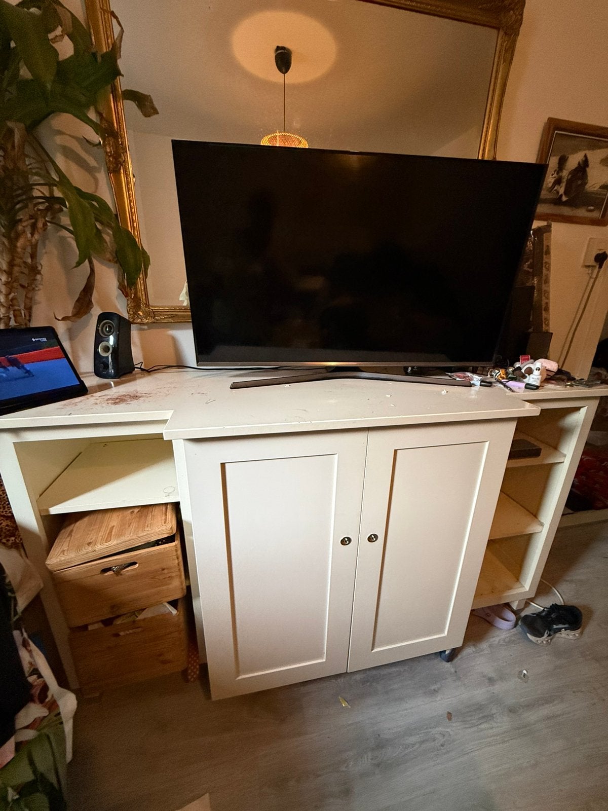 Handgemaakt dressoir / side table /kast, Huis en Inrichting, Ophalen, Gebruikt, 25 tot 50 cm