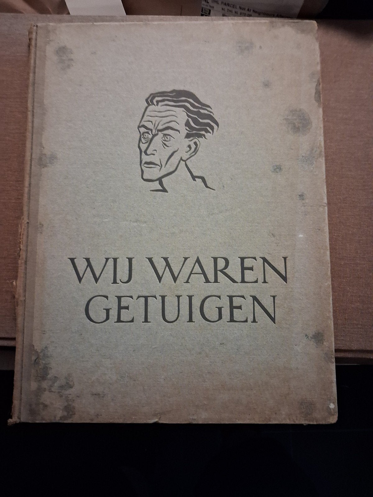 Wij Waren Getuigen - Boek uit 1946 van Piet Klaasse, Ophalen of Verzenden, Gelezen