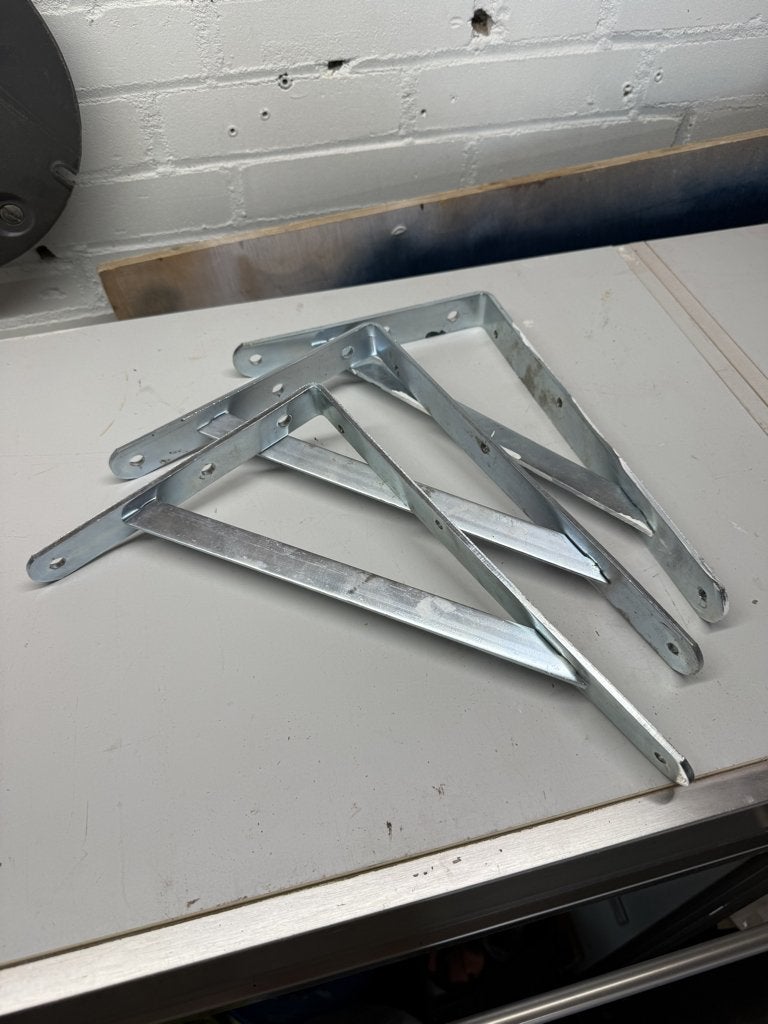 Plankdragers professioneel heavy duty, Ophalen, 250 mm of meer, Overige typen, Zo goed als nieuw