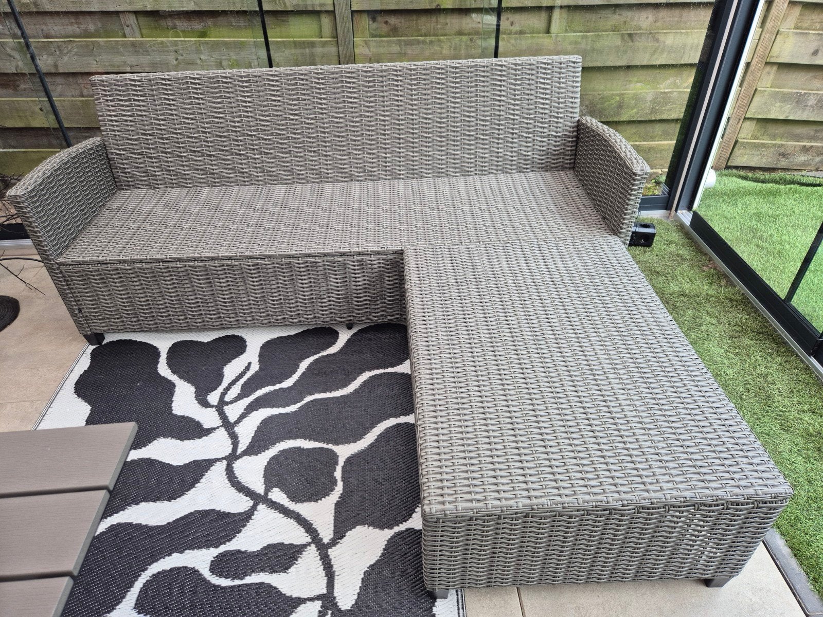lounche bank, Tuin en Terras, Ophalen, Bank