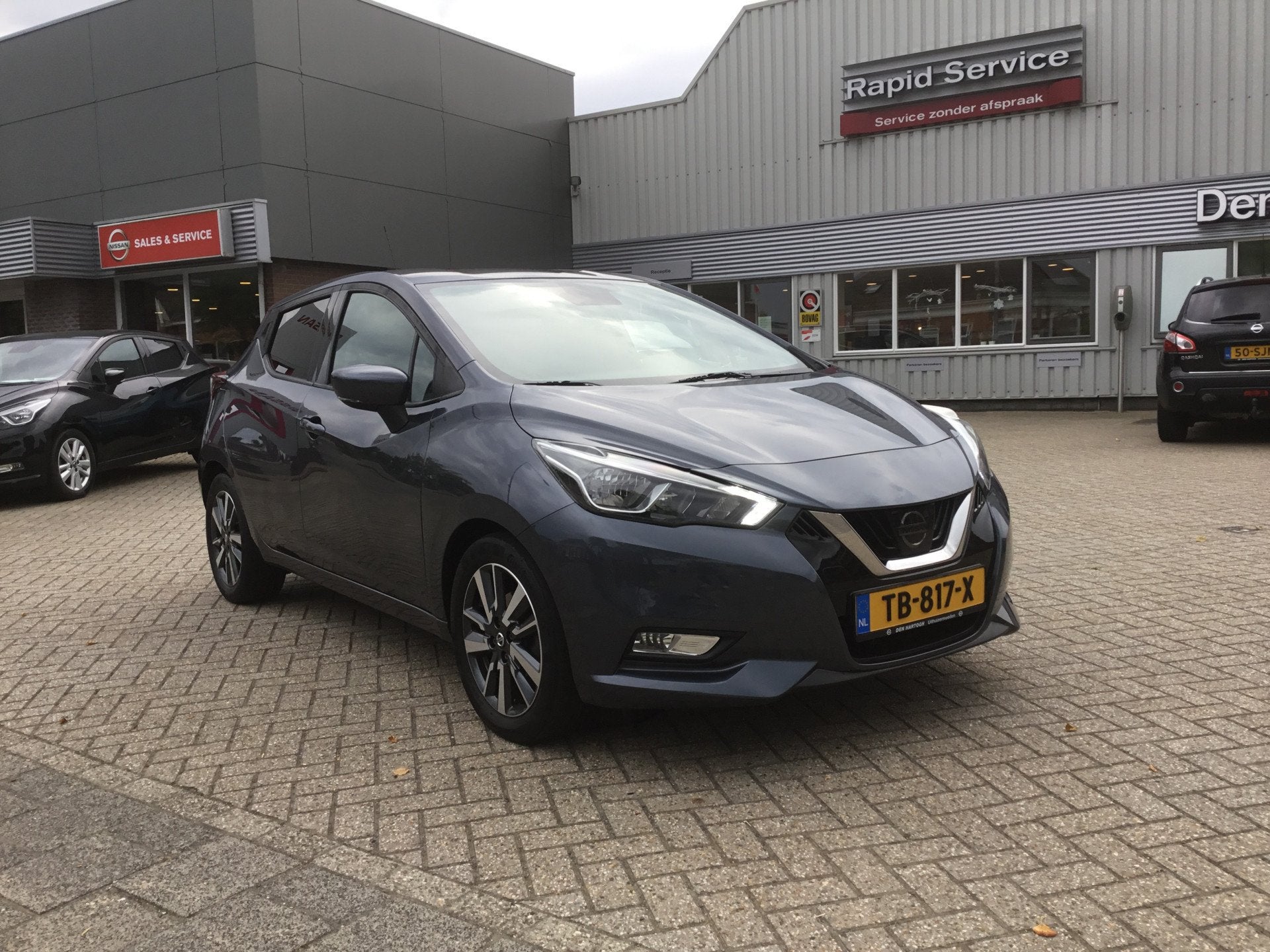 Nissan Micra 0.9 IG-T N-Connecta (bj 2018), Voorwielaandrijving, Euro 6, 525 kg, Automatische klimaatregeling